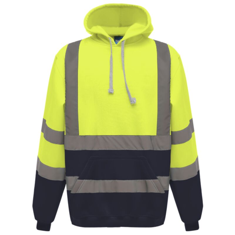 Hi-vis pull-over hoodie (HVK05) Thumbnail