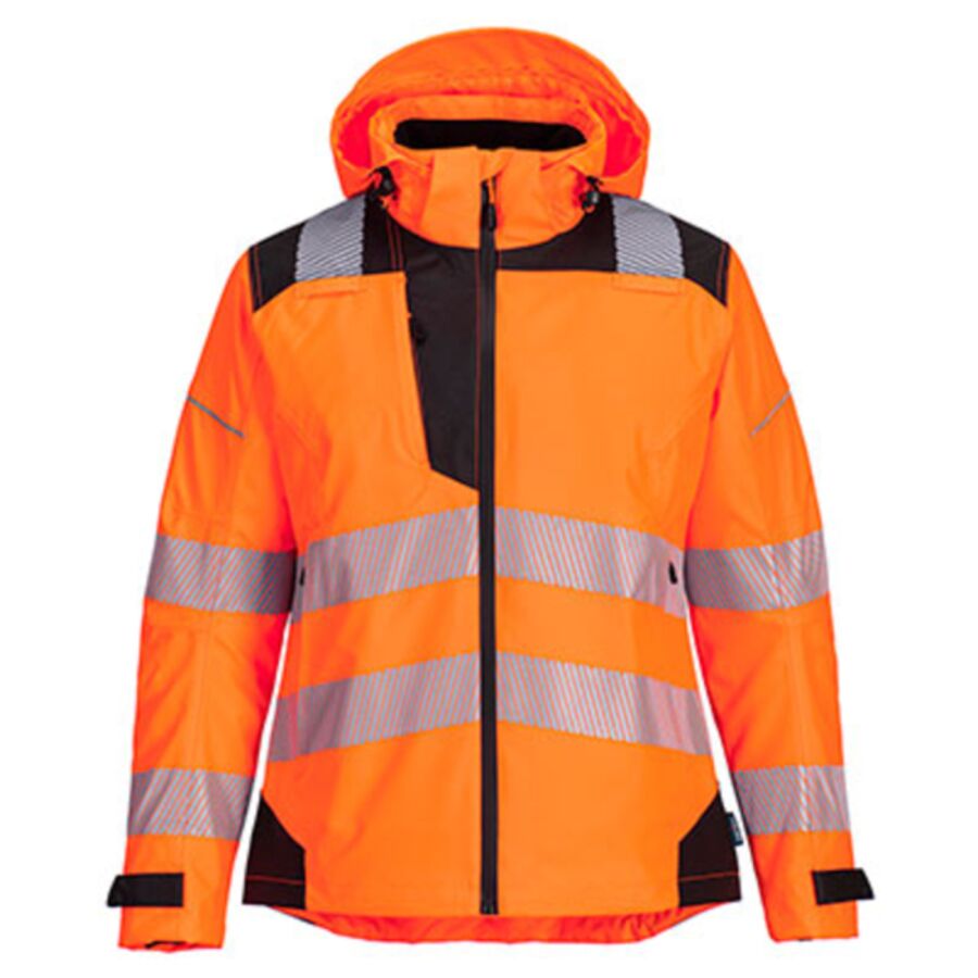 PW3 Hi-Vis Women's Rain Jacket Thumbnail