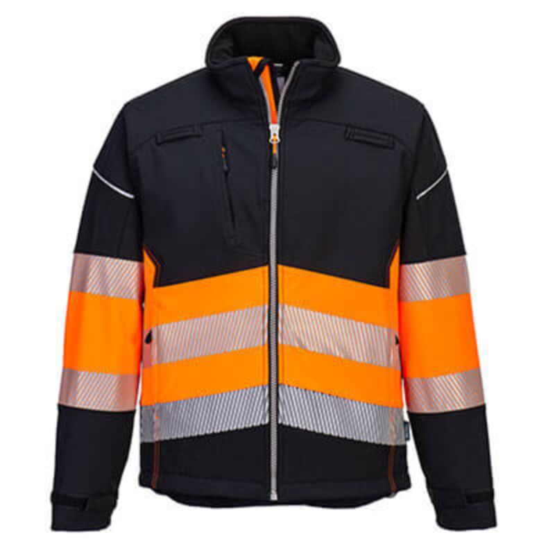 PW3 Hi-Vis Class 1 Softshell  Thumbnail