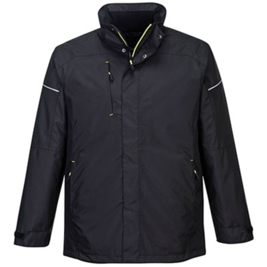 PW3 Winter Jacket Black Thumbnail