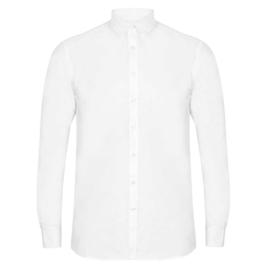 Modern long sleeve Oxford shirt Thumbnail