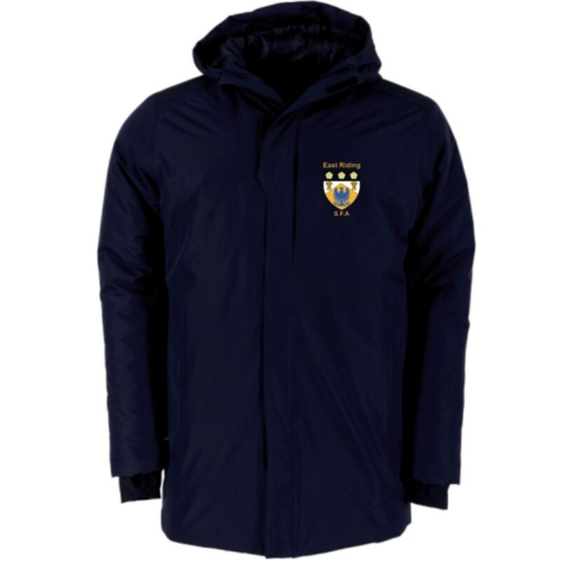 East Riding SFA Padded Coaches Jacket Juniors Thumbnail