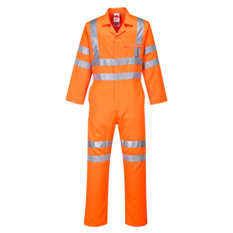 Hi-Vis Polycotton Service Coverall Thumbnail
