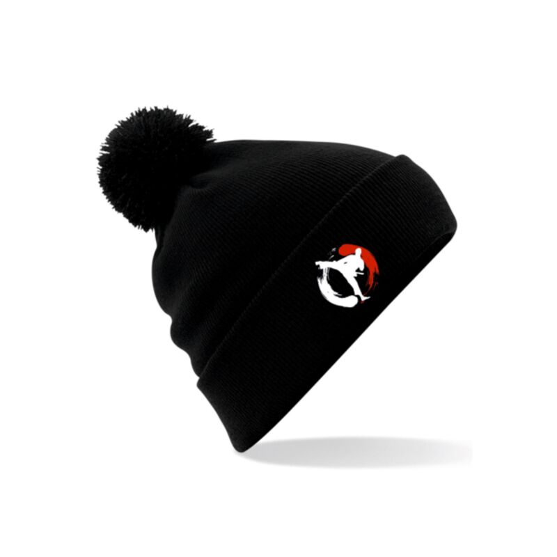 Martial Arts Academy Beverley Bobble Hat Thumbnail