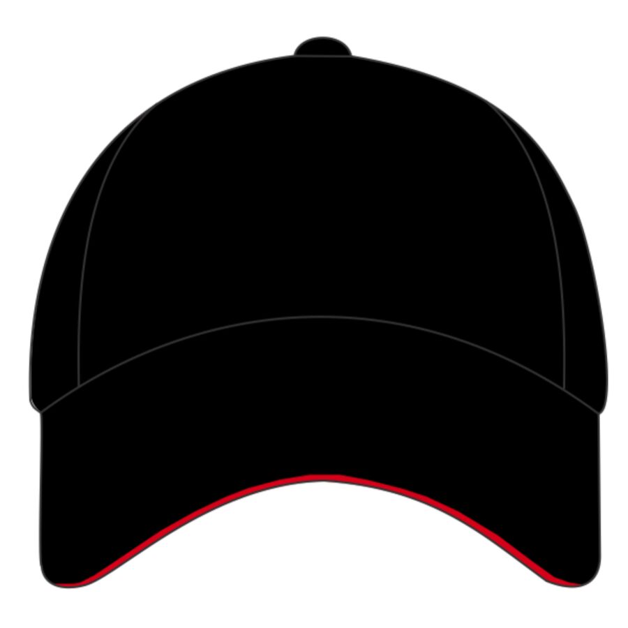 Low-profile heavy brushed cotton cap with sandwich peak Thumbnail