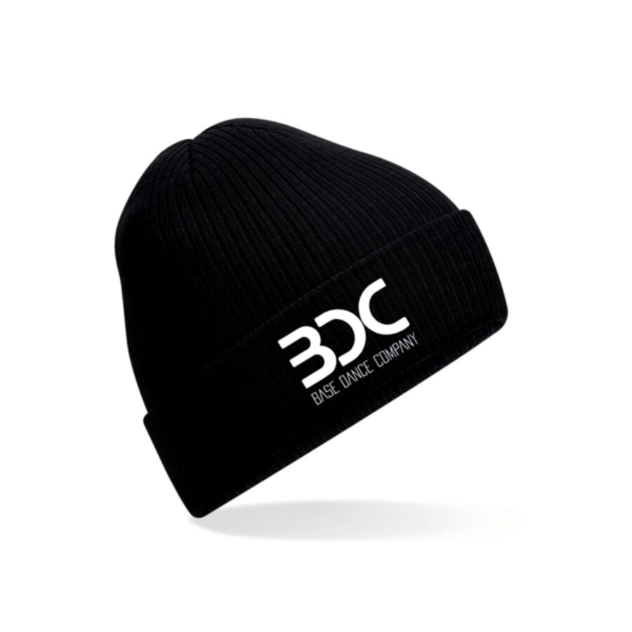 Base Dance Company Ribbed Beanie  Thumbnail