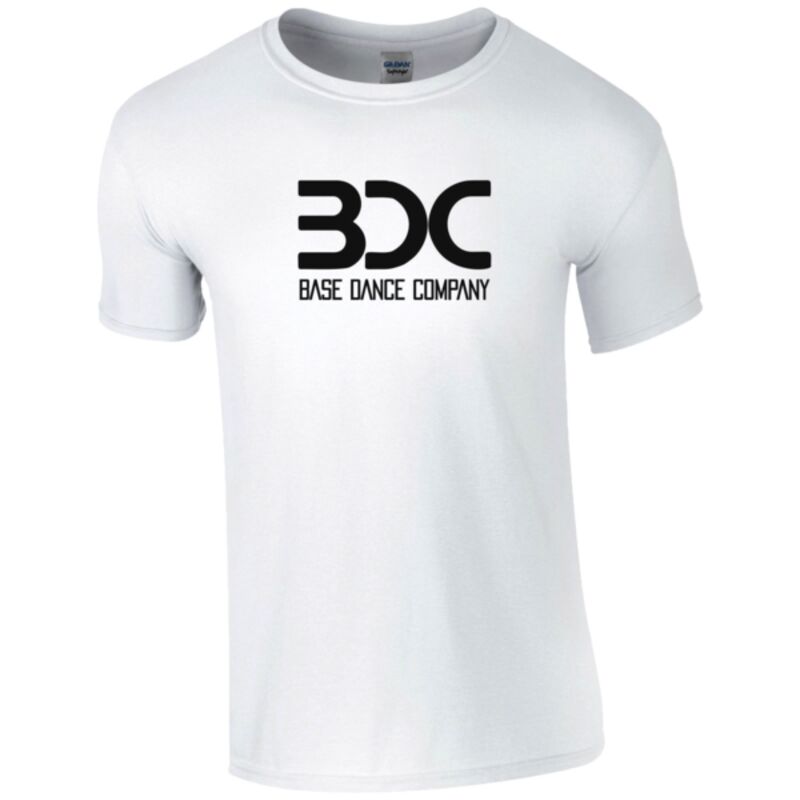 Base Dance Company T-Shirt White Thumbnail