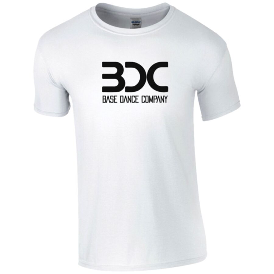 Base Dance Company T-Shirt White Thumbnail