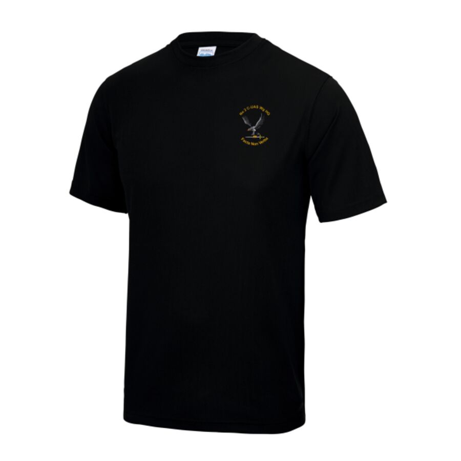 No 2 C-UAS Wg HQ Tech T-Shirt With Personalised Name Thumbnail