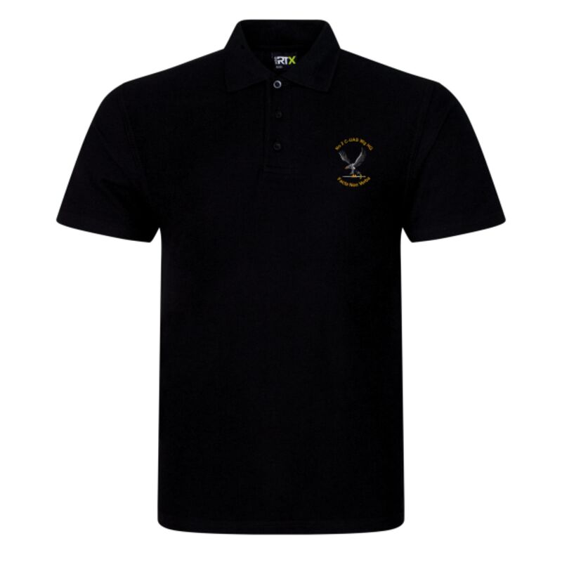 No 2 C-UAS Wg HQ Polo Shirt With Personalised Name Thumbnail
