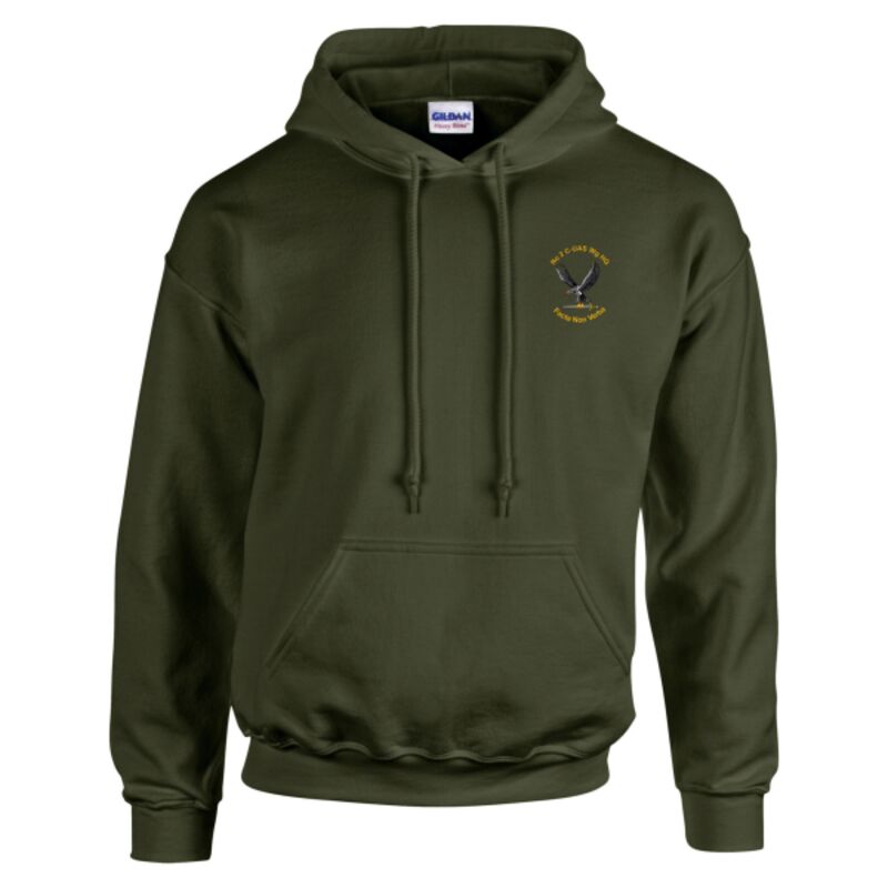 No 2 C-UAS Wg HQ Hoodie With Personalised Name Thumbnail