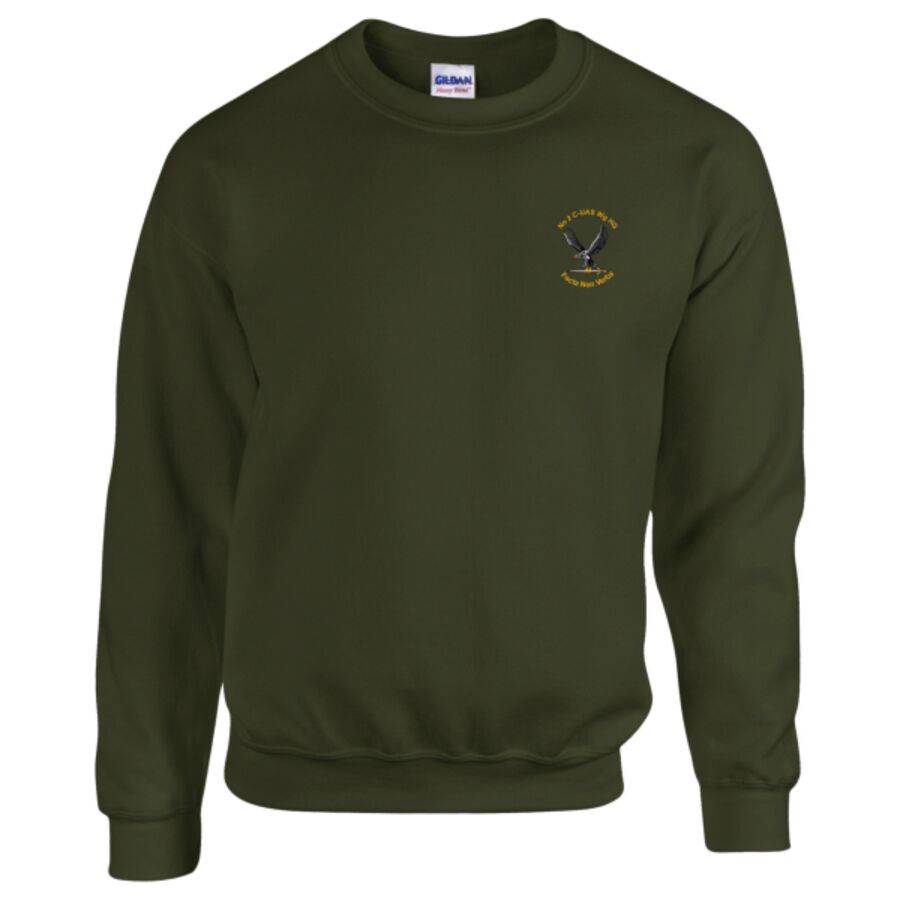No 2 C-UAS Wg HQ Sweatshirt With Personalised Name Thumbnail