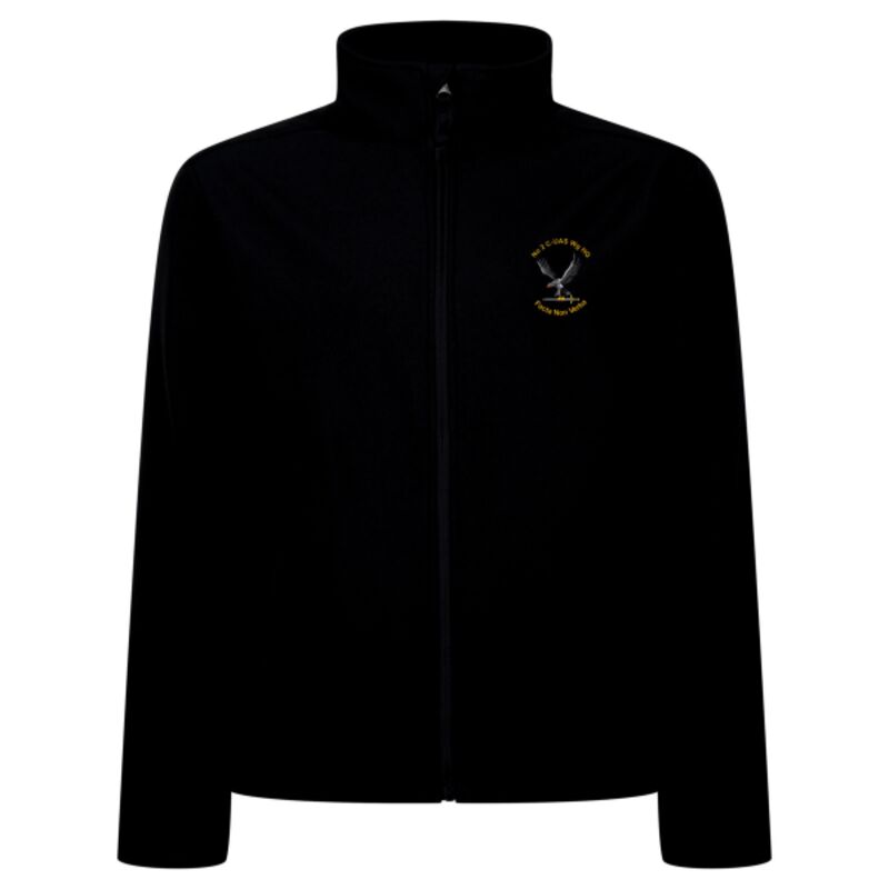 No 2 C-UAS Wg HQ Softshell Jacket With Personalised Name Thumbnail