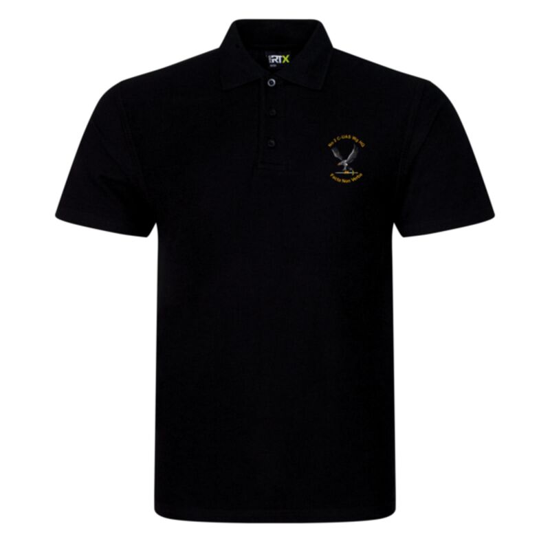 No 2 C-UAS Wg HQ Polo Shirt Thumbnail