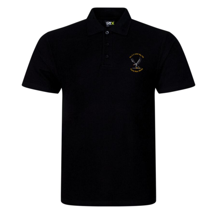 No 2 C-UAS Wg HQ Polo Shirt Thumbnail