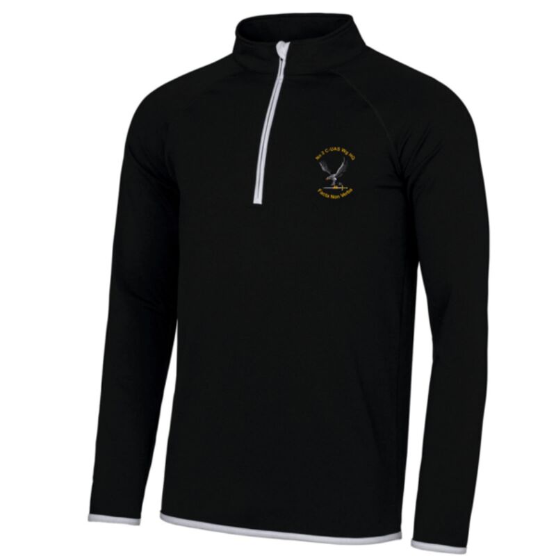 No 2 C-UAS Wg HQ 1/2 Zip Sweatshirt  Thumbnail