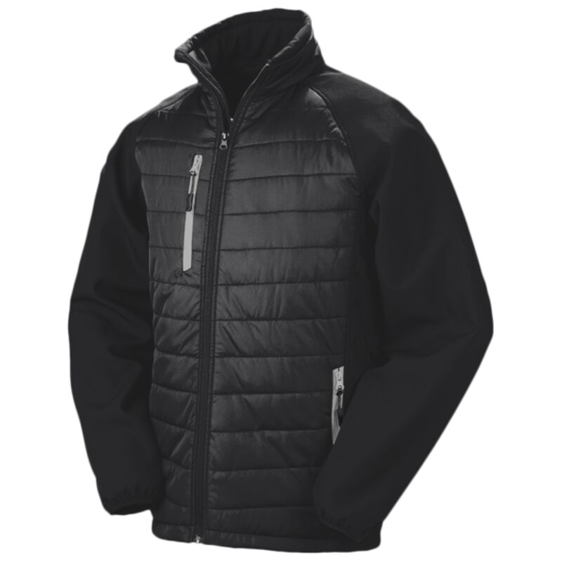Compass padded softshell jacket Thumbnail