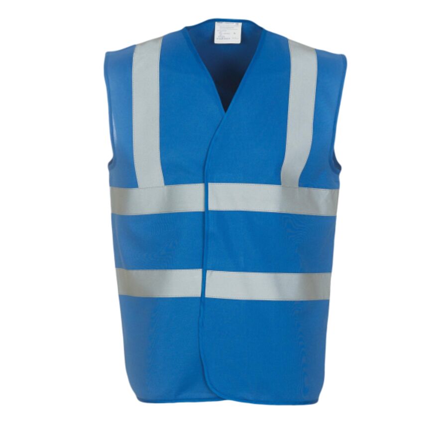 Hi-vis 2-band-and-braces waistcoat (HVW100) Thumbnail