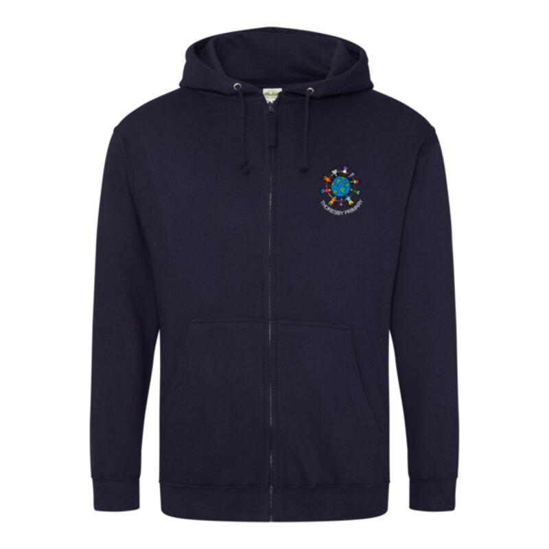 Thoresby Staff Zip-Hoodie Thumbnail