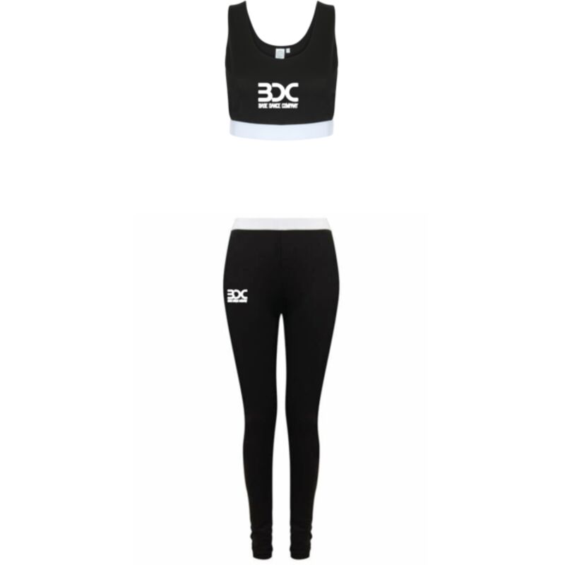Base Dance Company Fashion Crop Top/Leggings Set Thumbnail