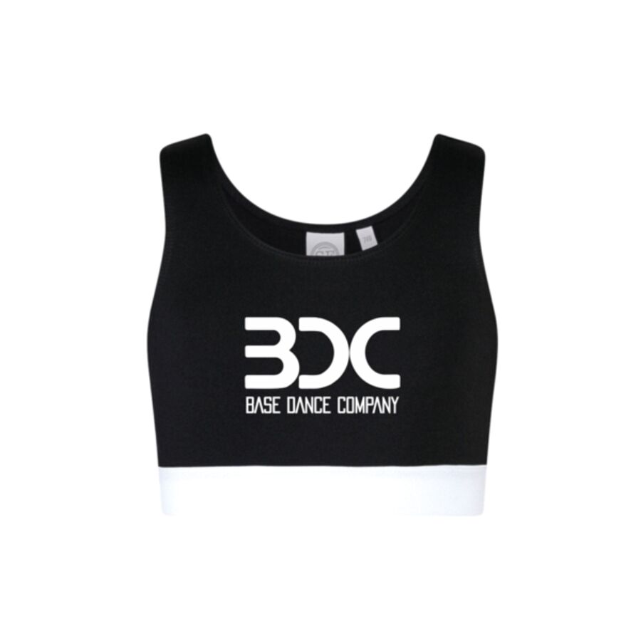 Base Dance Company Fashion Crop Top Junior Thumbnail