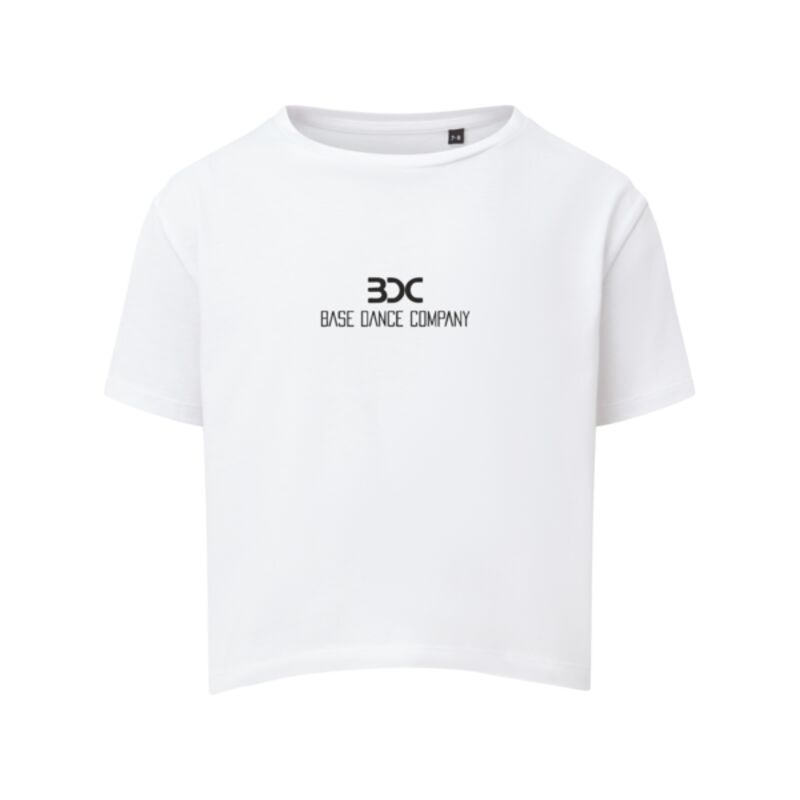 Base Dance Company Boxy Tee Junior Thumbnail