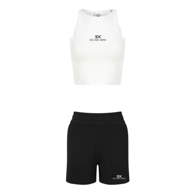 Base Dance Company Crop Top/Shorts Set Thumbnail
