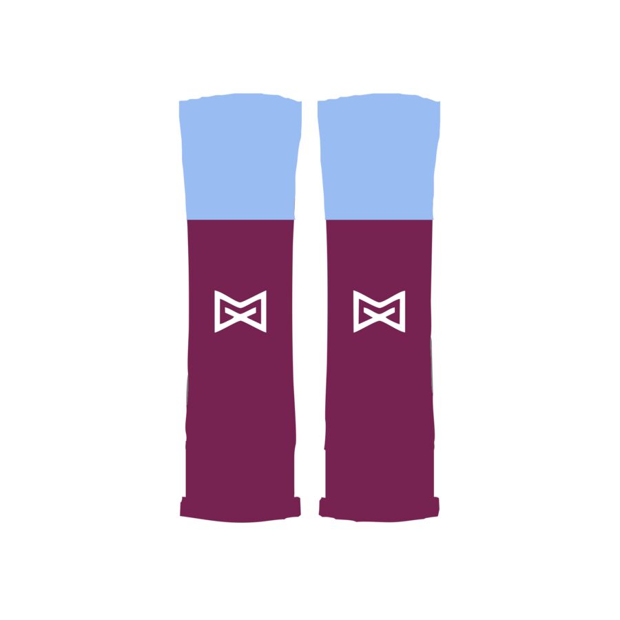Tickton Matchday Socks Footless Thumbnail