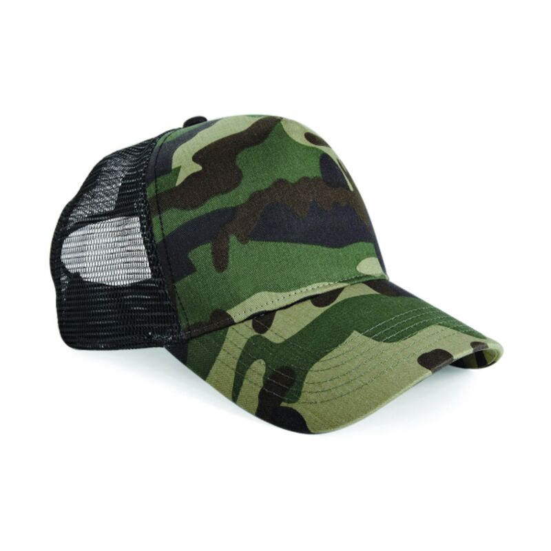 Camo snapback trucker Thumbnail