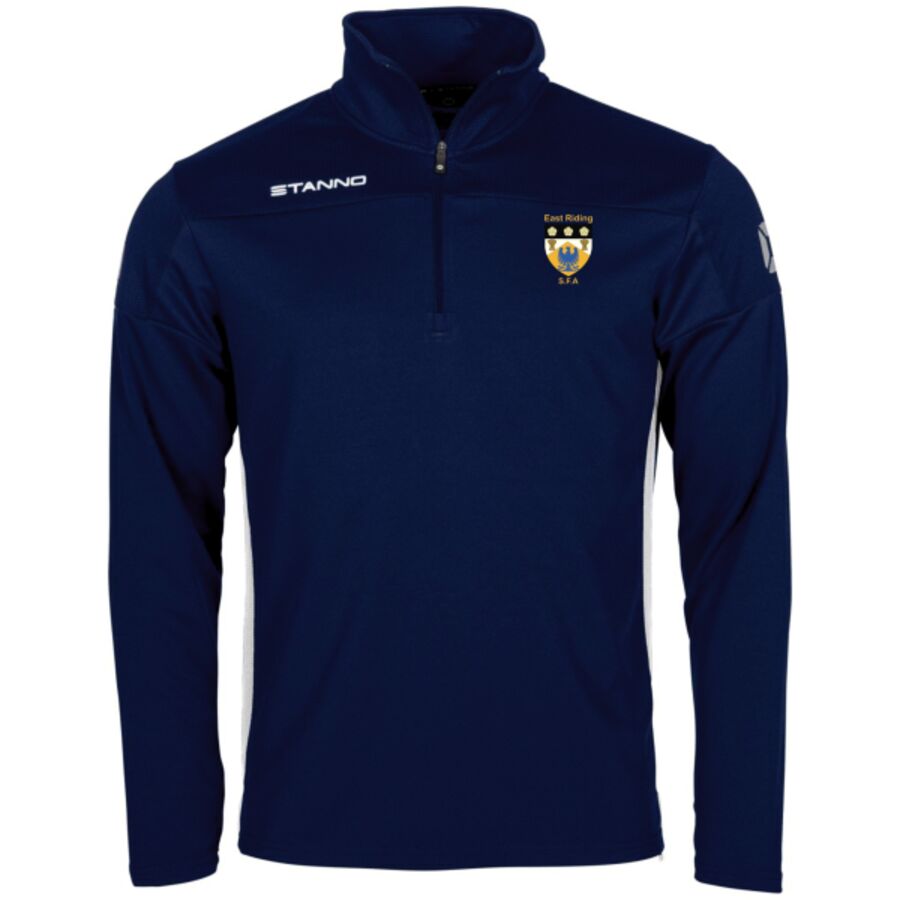 East Riding SFA Coaches 1/4 Zip Top Thumbnail