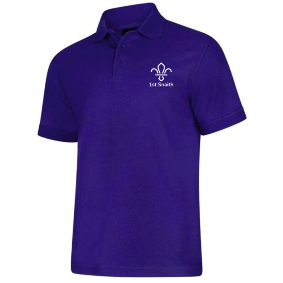 1st Snaith Scouts Polo Shirt Junior Thumbnail