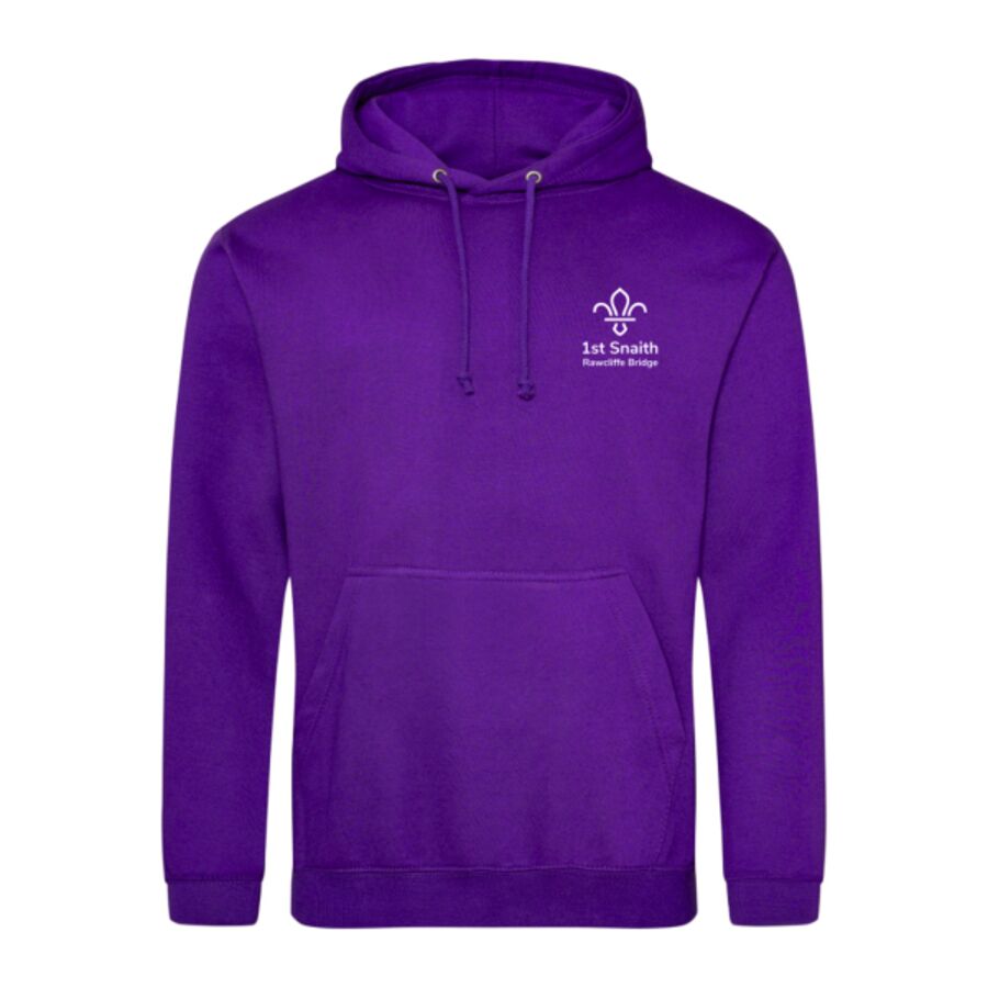1st Snaith Scouts Rawcliffe Bridge Hoodie Thumbnail