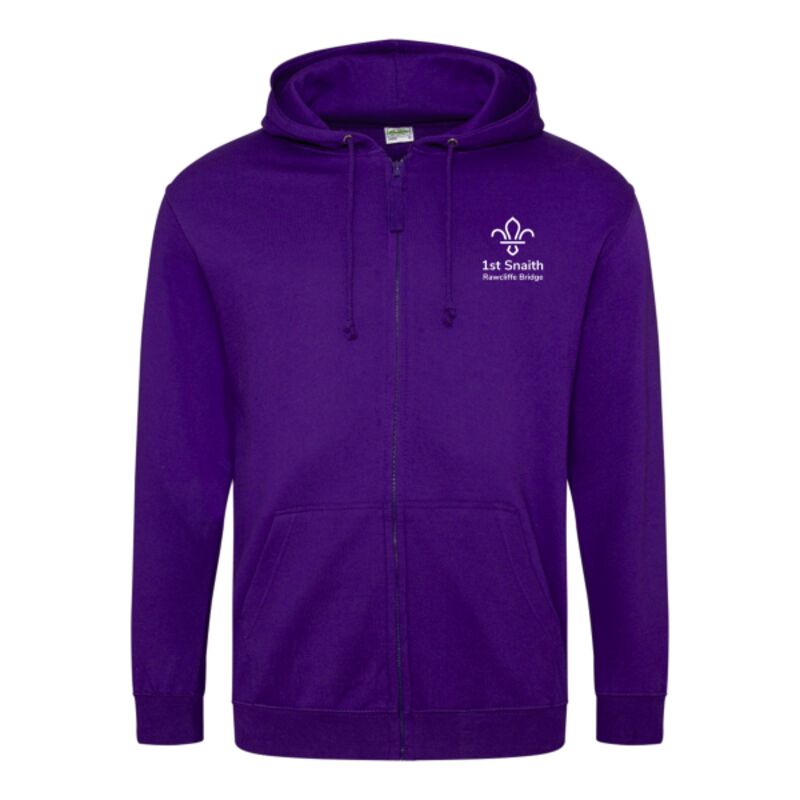 1st Snaith Scouts Rawcliffe Bridge Zip Hoodie Thumbnail