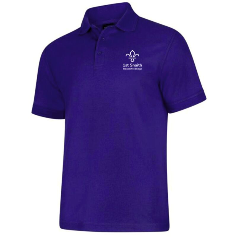 1st Snaith Scouts Rawcliffe Bridge Polo Shirt Thumbnail