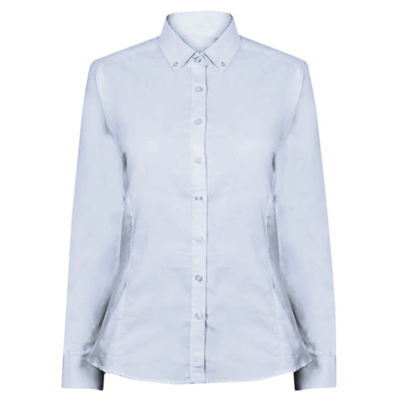 Women's modern long sleeve Oxford shirt Thumbnail