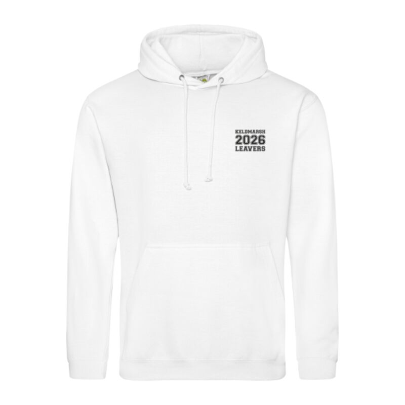 Arctic White With Initials Thumbnail