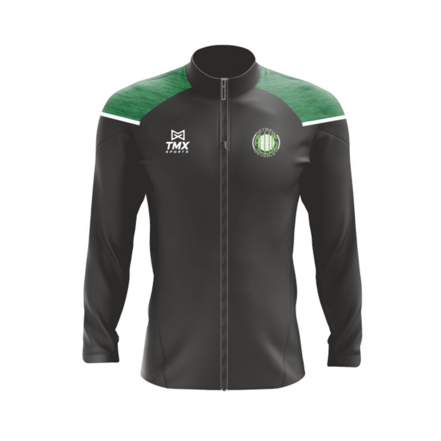 Allus Netball Full Zip Top Junior Thumbnail